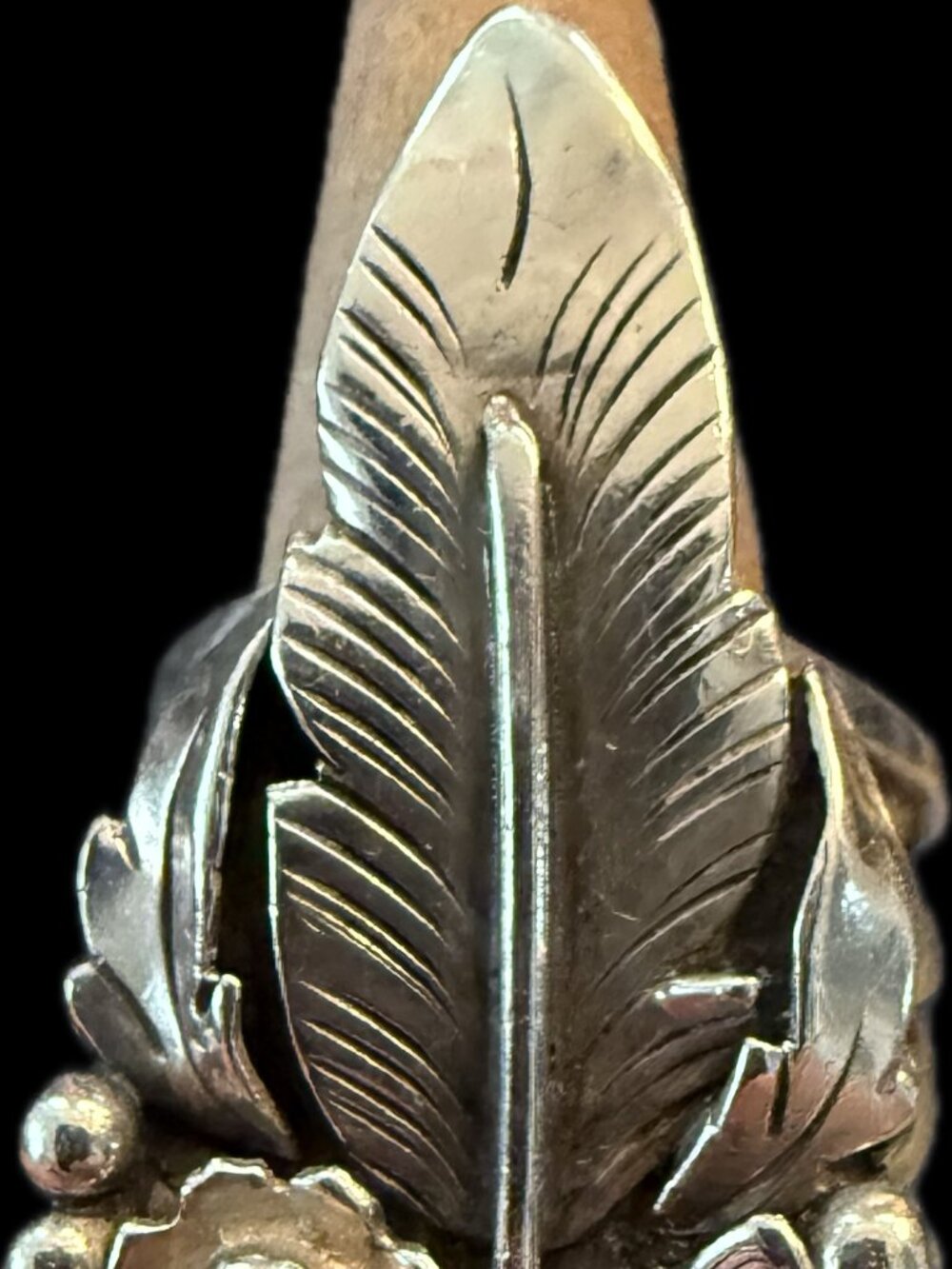 925 vintage-style Navajo ring